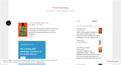 Desktop Screenshot of brush-happenings.org