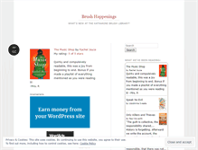 Tablet Screenshot of brush-happenings.org
